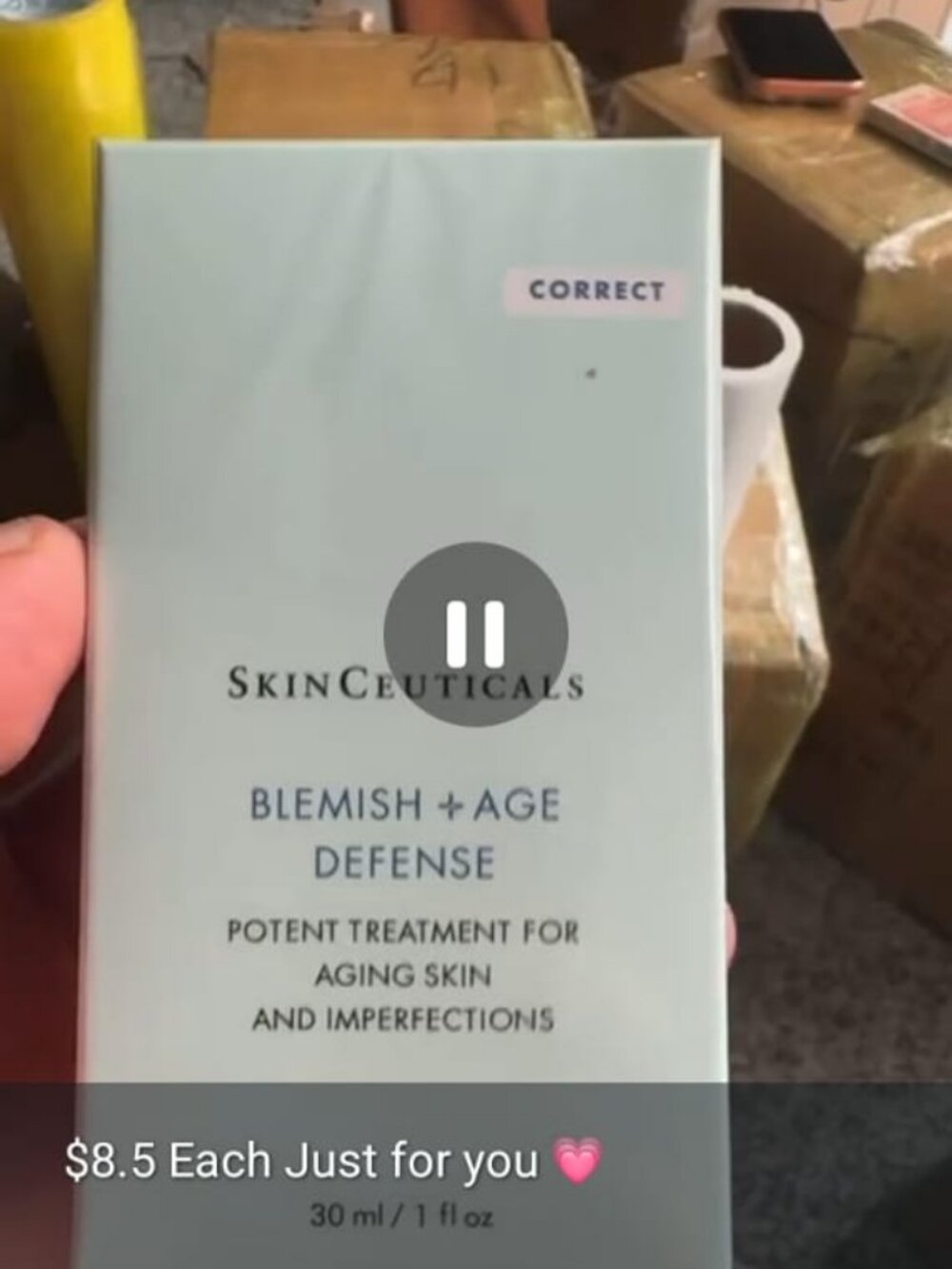 SkinCeuticals Blemish + Age Defense Serum 30ml / 1 fl oz
